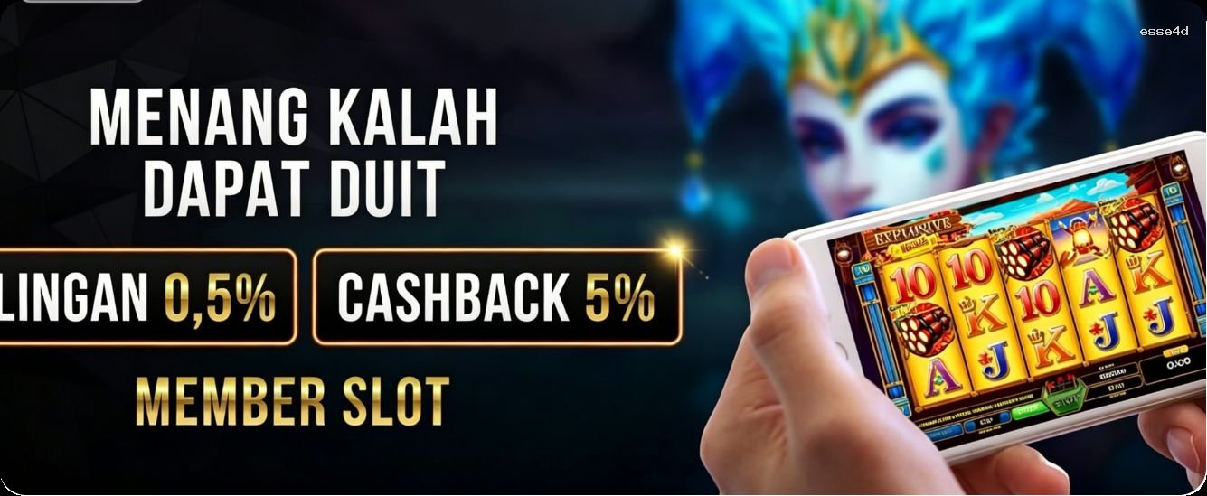 Main esse4dbewokwinr Menang Jackpot Besar